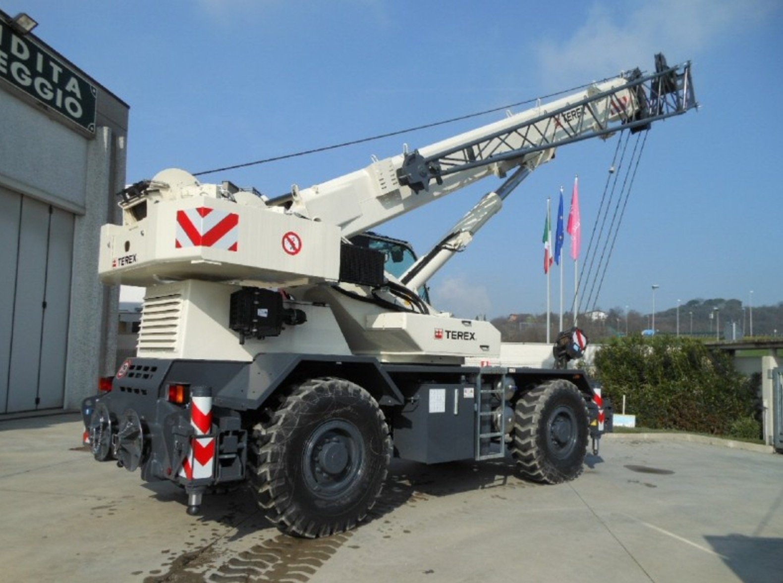 Terex Vinç