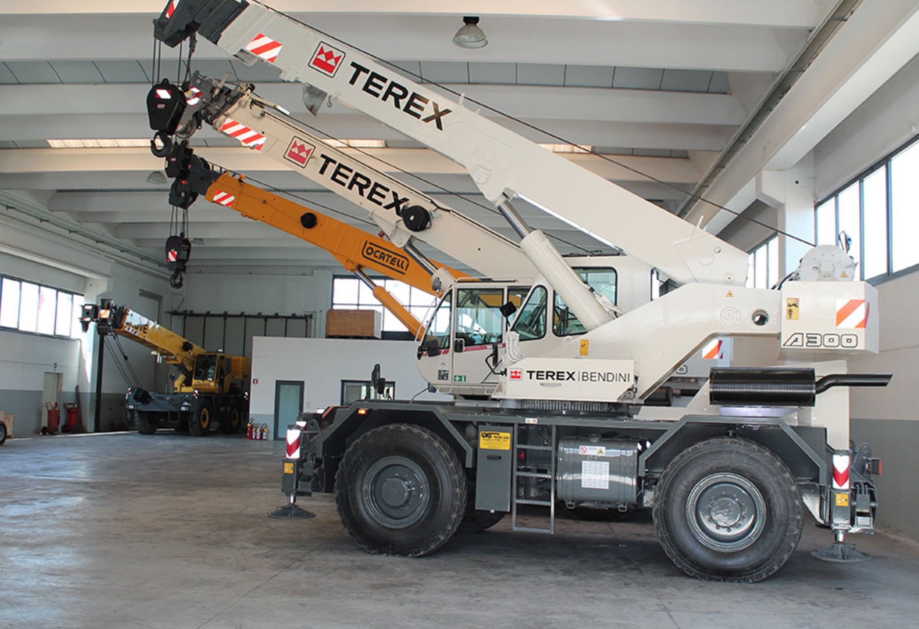 Terex Vinç